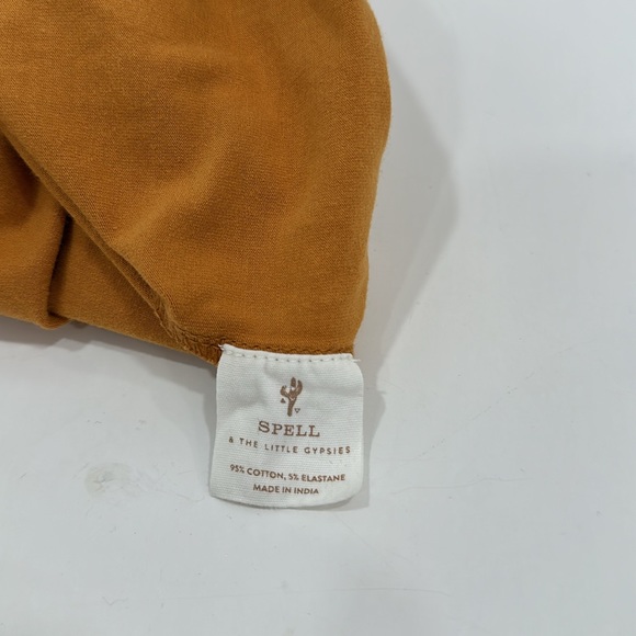 ONESIE BY SPELL&The Little Gipsies. 95% cotton, 5%elastane. Size 2Y. Pre owned. - Picture 4 of 4